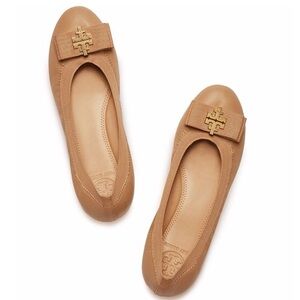 Tory Burch Sedgwick Tan Ballet Flats sz7.5